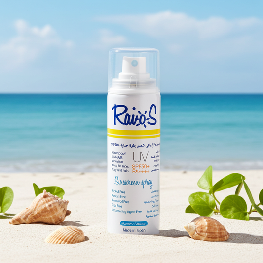 Raios Sunscreen Spray Mummy Shaboon 70 Ml