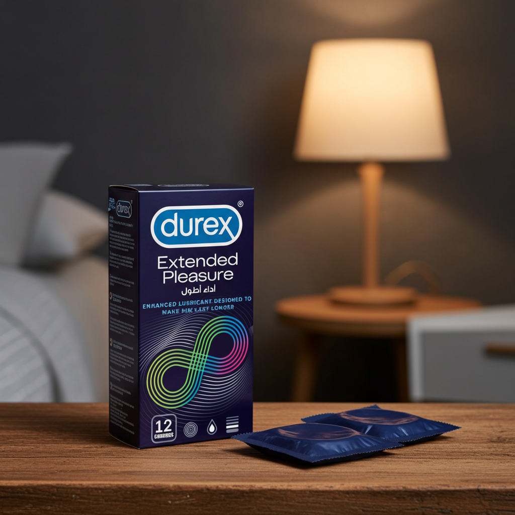 Durex Condoms Extended Pleasure 12's
