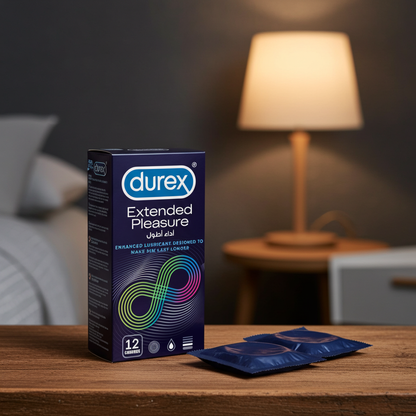 Durex Condoms Extended Pleasure 12's
