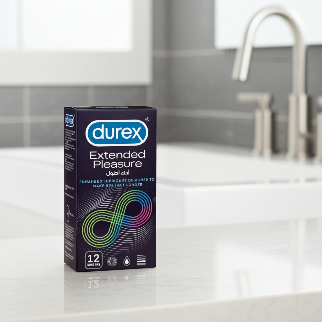 Durex Condoms Extended Pleasure 12's