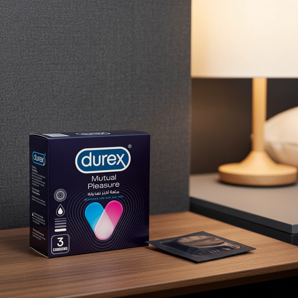 Durex Condoms Mutual Pleasure 3's