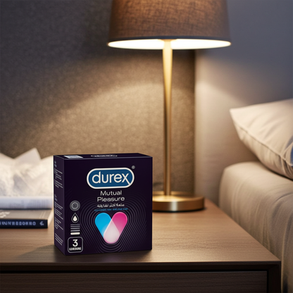 Durex Condoms Mutual Pleasure 3's