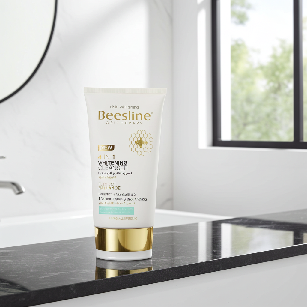 Beesline 4-in-1 Whitening Cleanser, 150ml