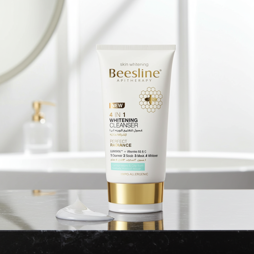 Beesline 4-in-1 Whitening Cleanser, 150ml
