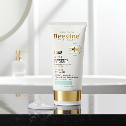 Beesline 4-in-1 Whitening Cleanser, 150ml