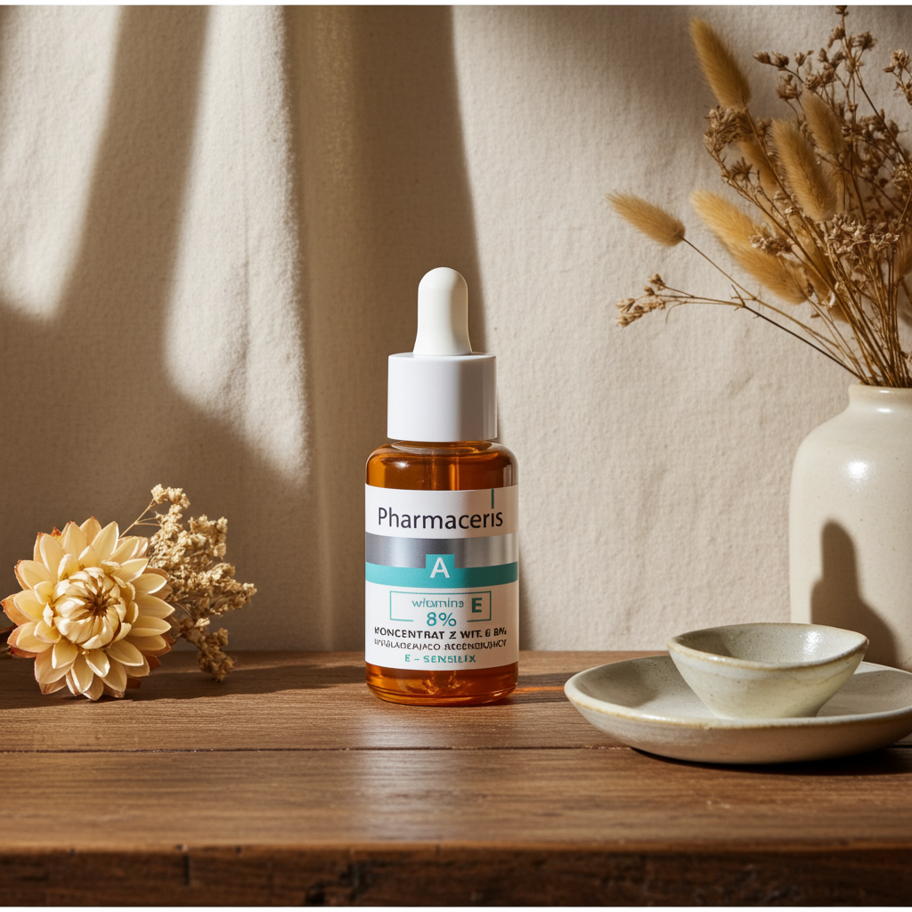 Pharmaceris E-Sensilix Serum With Vit E 8% 30 Ml