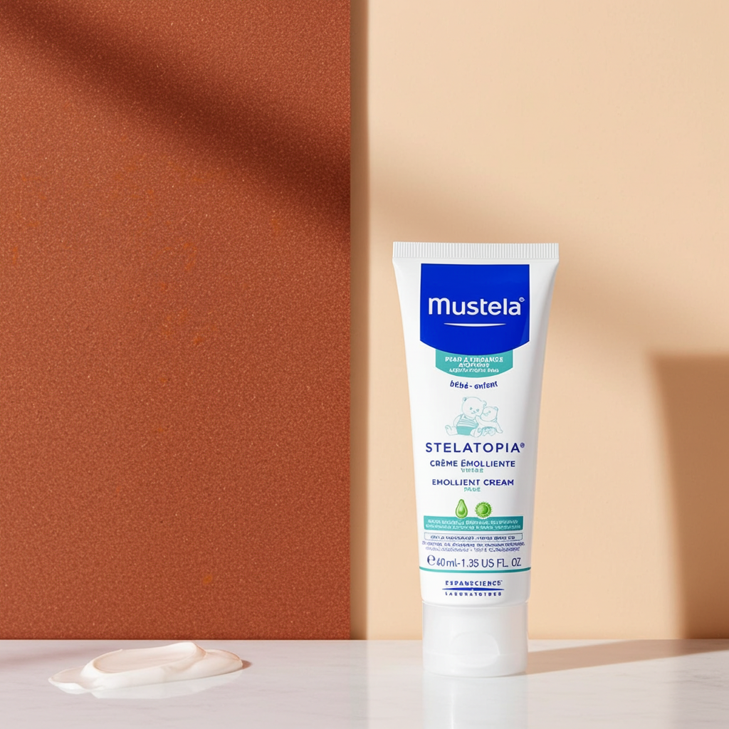Mustela Stelatopia Emollient Face Cream 40ml