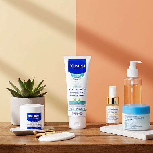 Mustela Stelatopia Emollient Face Cream 40ml