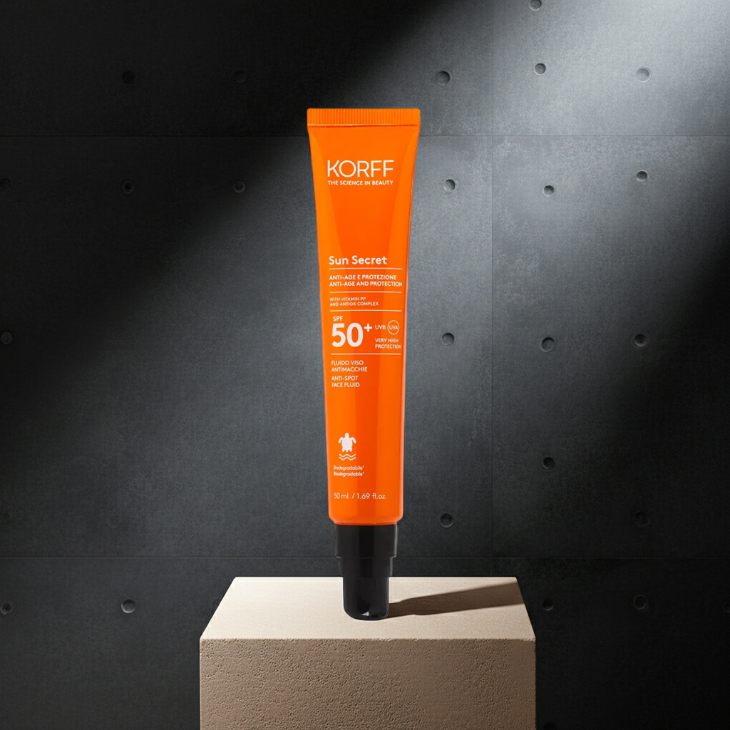 Korff Sun Secret Anti-Age & Anti-Spot Matte Face Fluid SPF50+ 50ml