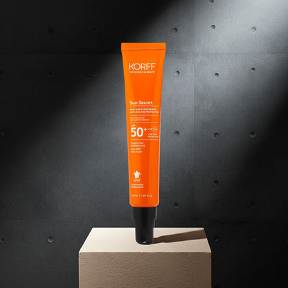 Korff Sun Secret Anti-Age & Anti-Spot Matte Face Fluid SPF50+ 50ml