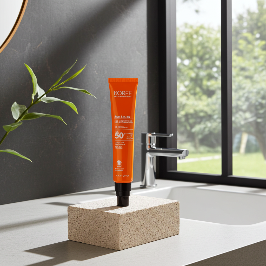 Korff Sun Secret Anti-Age & Anti-Spot Matte Face Fluid SPF50+ 50ml