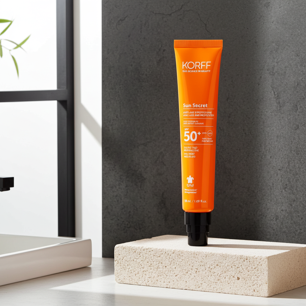 Korff Sun Secret Anti-Age & Anti-Spot Matte Face Fluid SPF50+ 50ml