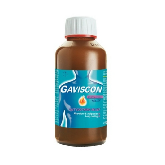 Gaviscon Original Aniseed Liquid, 200Ml