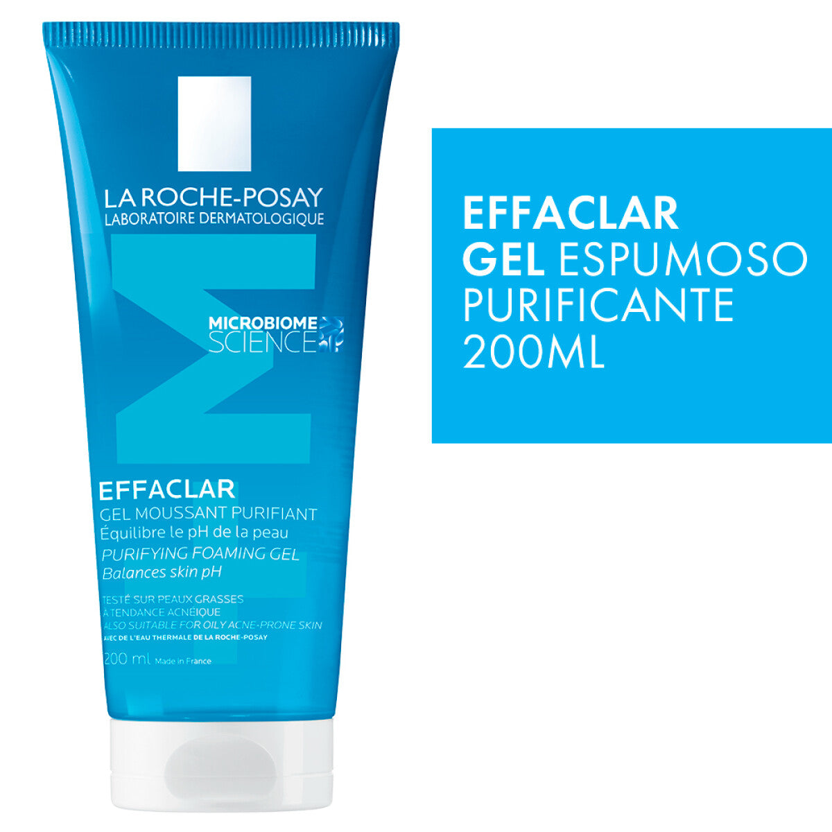 La Roche-Posay Effaclar Purifying Foaming Gel 200ml