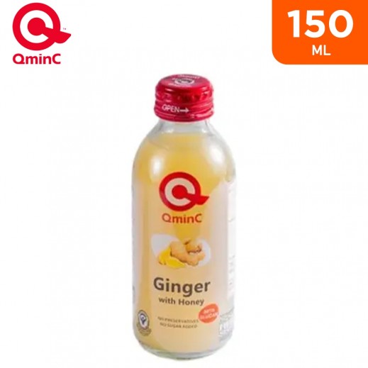 Qminc Ginger with Honey Drink 150ml