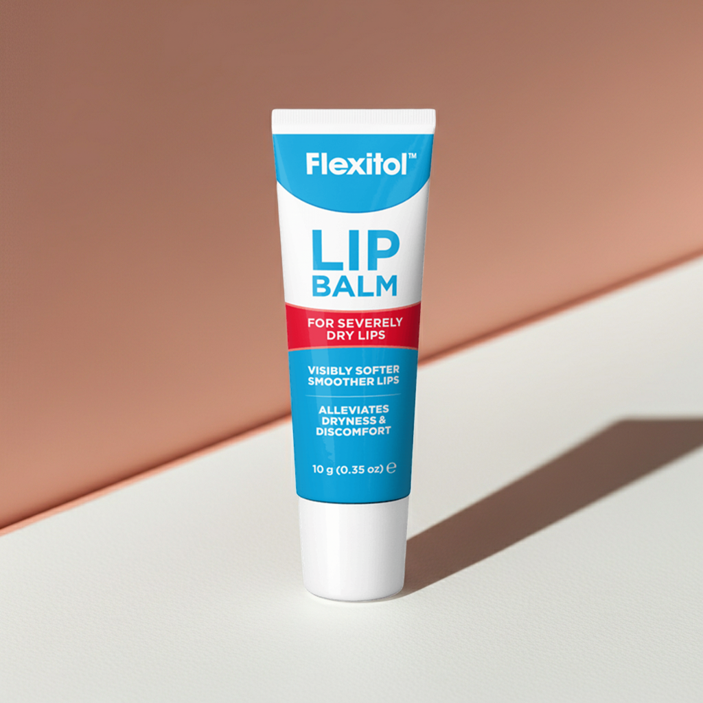 Flexitol Lip Balm Berry 2.5% Urea 10g