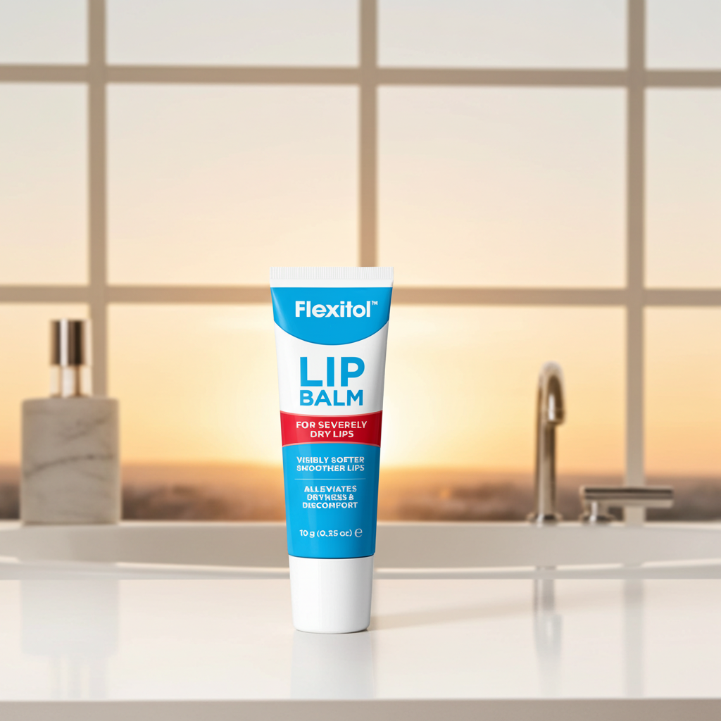 Flexitol Lip Balm Berry 2.5% Urea 10g
