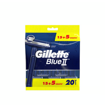 Gillette Blue II Disposable Razors 20S
