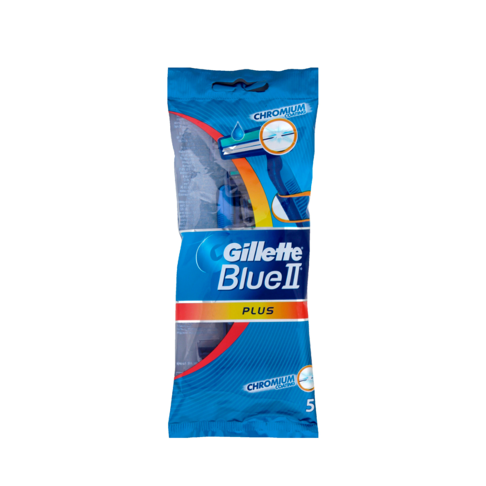Gillette Blue Ii 2+1S