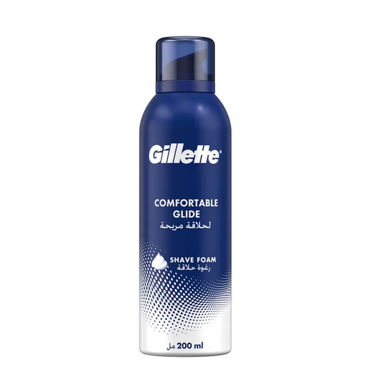 Gillette Foam Comfort Glide 200Ml New