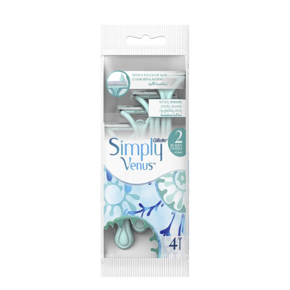 Gillette Simply Venus 2 4S