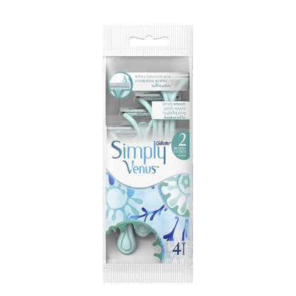 Gillette Simply Venus 2 Disposable Razors 4S