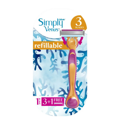 Gillette Simply Venus 3 Disposable Razor 1S