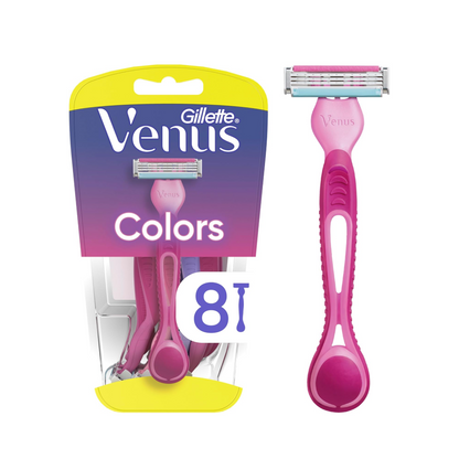 Gillette Simply Venus Smooth Disposable Razors 8S