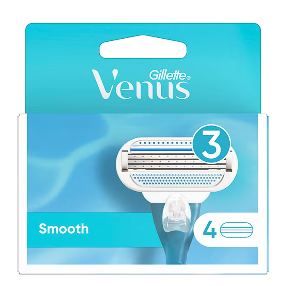 Gillette Venus 3 Smooth Blades 4S
