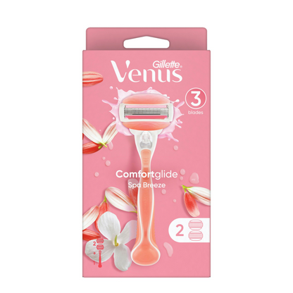 Gillette Venus 3 Spa Breeze Disposable Razors 2S