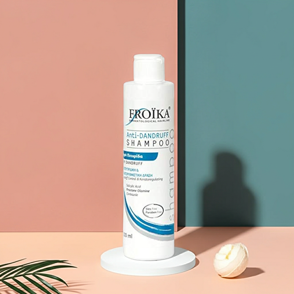 FROIKA Anti-Dandruff Shampoo Dry 200ml