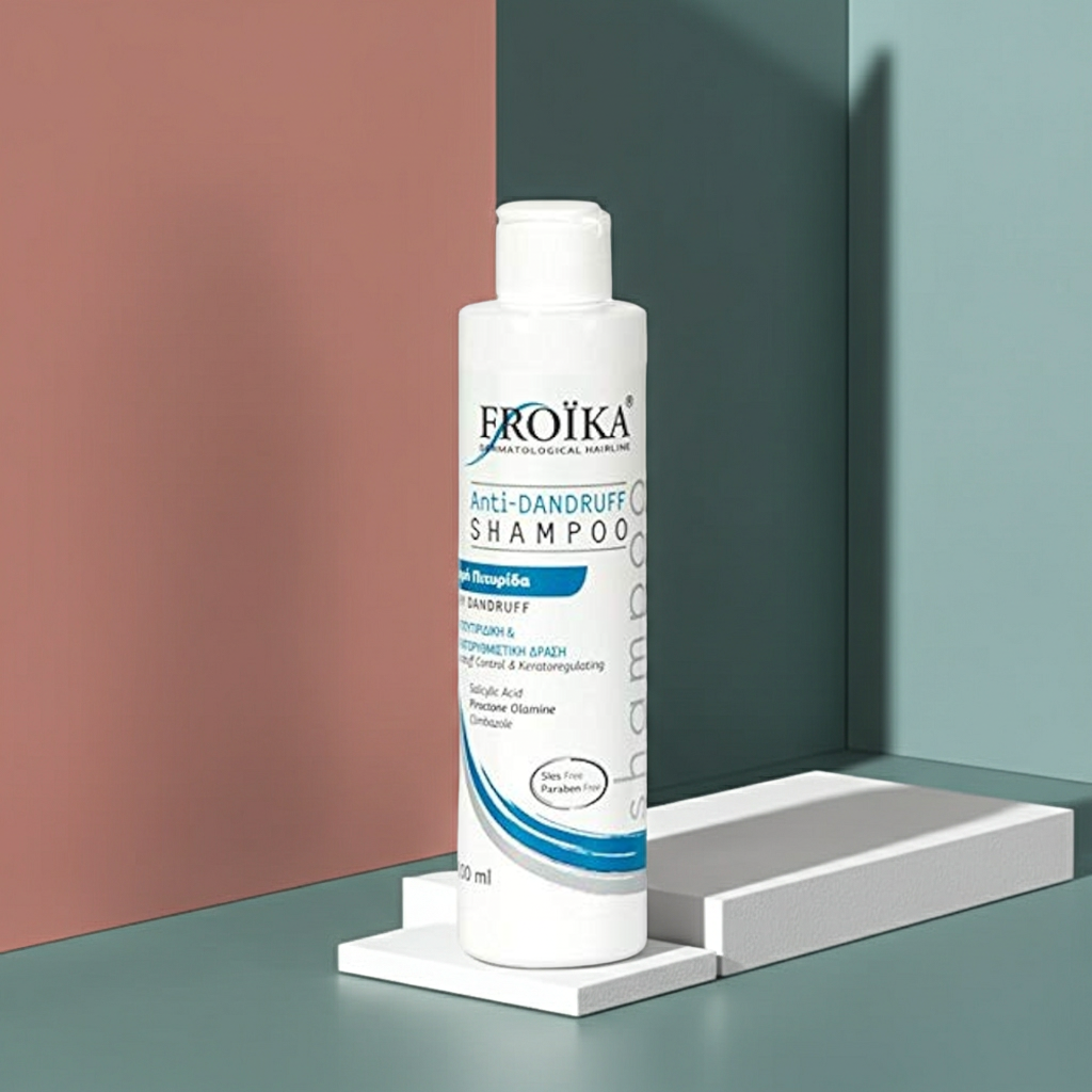 FROIKA Anti-Dandruff Shampoo Dry 200ml