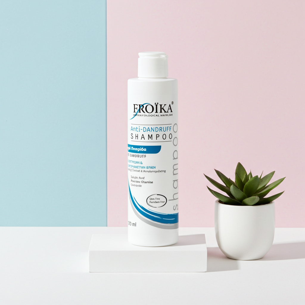 FROIKA Anti-Dandruff Shampoo Dry 200ml