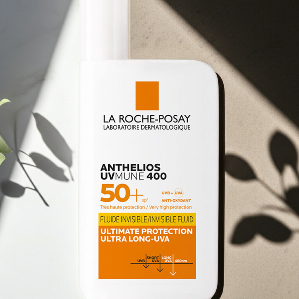 La Roche-Posay Anthelios UVMune 400 Invisible Sunscreen SPF50+ 50ml – All Skin Types