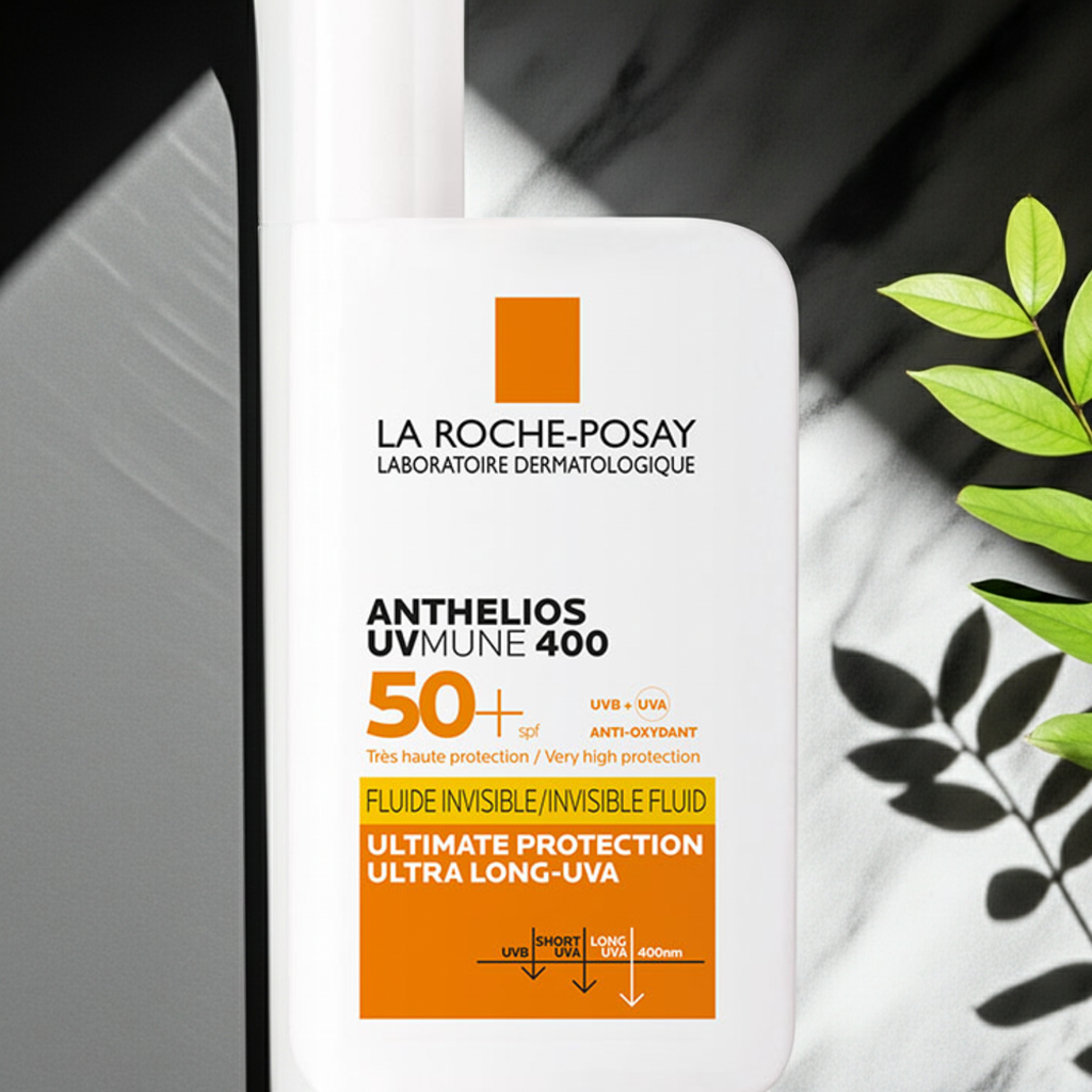 La Roche-Posay Anthelios UVMune 400 Invisible Sunscreen SPF50+ 50ml – All Skin Types
