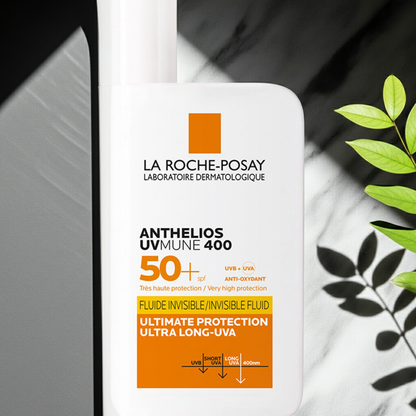 La Roche-Posay Anthelios UVMune 400 Invisible Sunscreen SPF50+ 50ml – All Skin Types