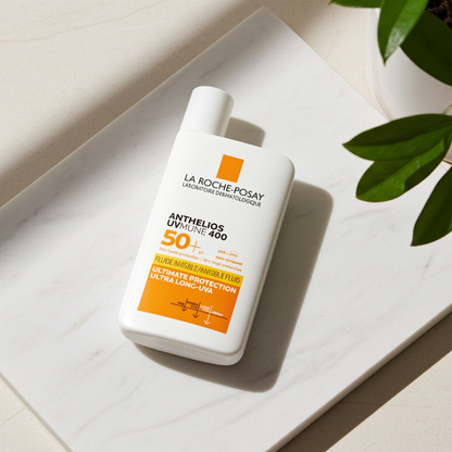 La Roche-Posay Anthelios UVMune 400 Invisible Sunscreen SPF50+ 50ml – All Skin Types