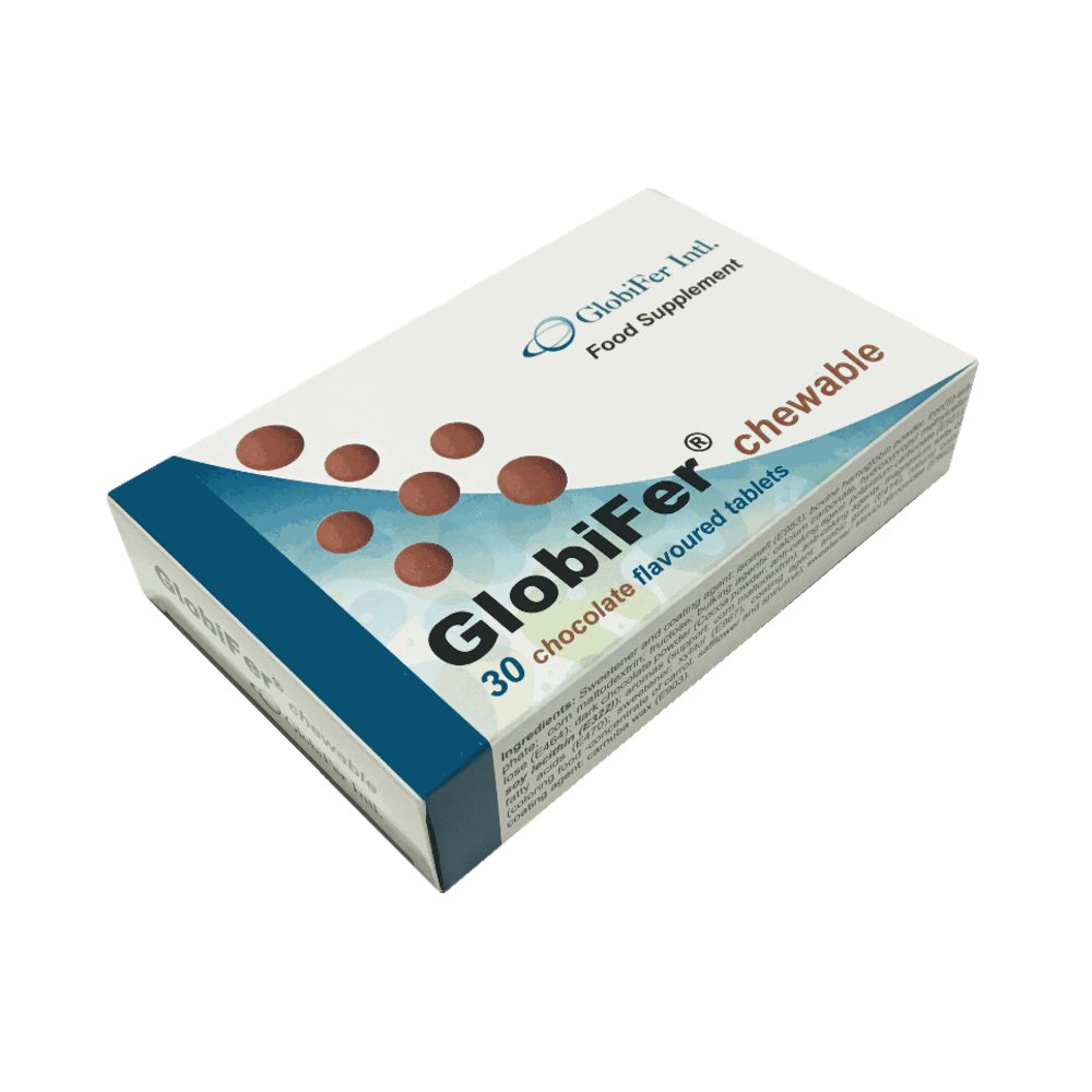 Globifer Chewable Tablets, 30 Tablets