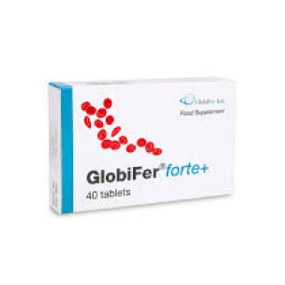 Globifer Forte + Tablets, 40 Tablets