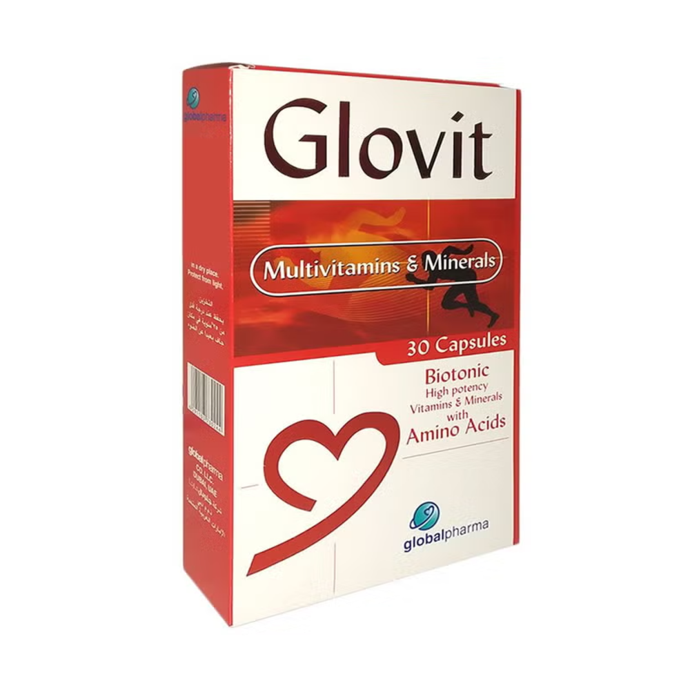 Glovit Multivitamins & Minerals 30S Cap
