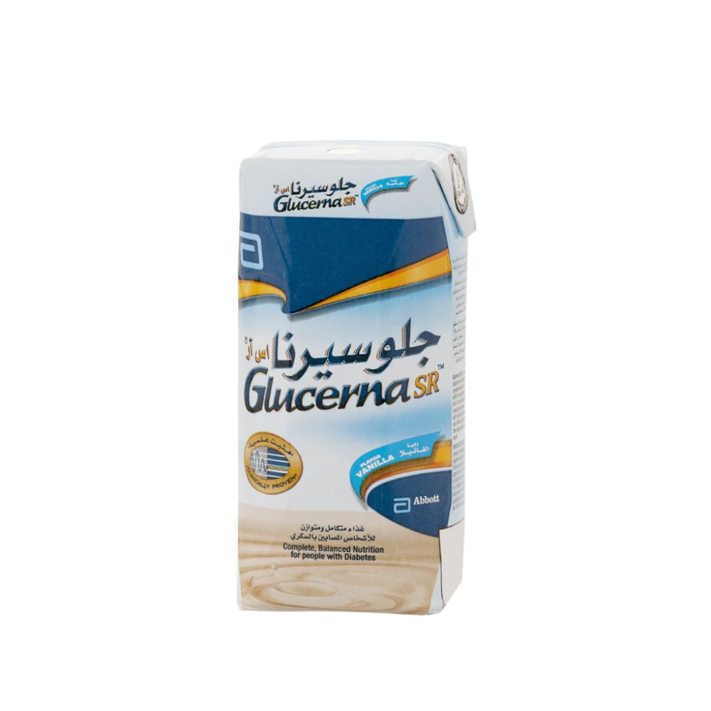 Glucerna Sr Vanilla Tetrapack 200Ml