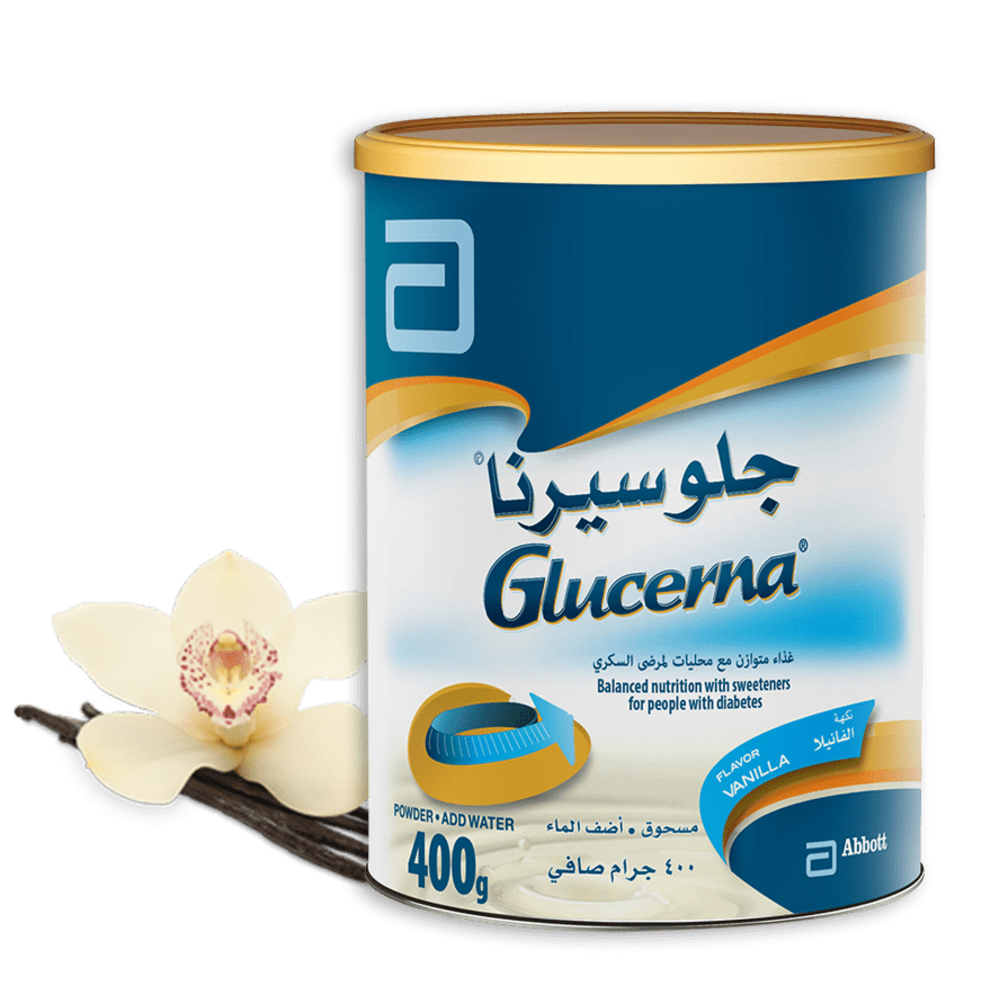 Glucerna Triple Care Vanilla Powder 400Gm