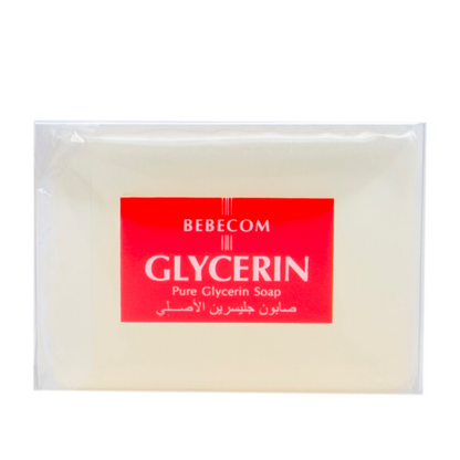 Bebecom Glycerin Transparent Soap 150g – Gentle Moisturising Bar for All Skin Types