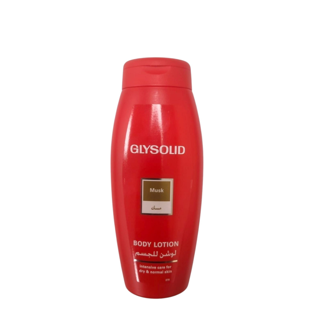 Glysolid Body Lotion Musk 250Ml