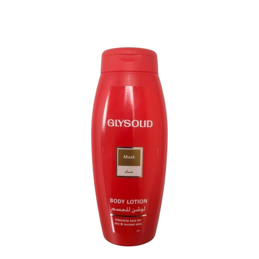 Glysolid Body Lotion Musk 250Ml