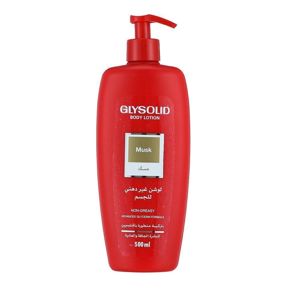 Glysolid Body Lotion Musk 500ml