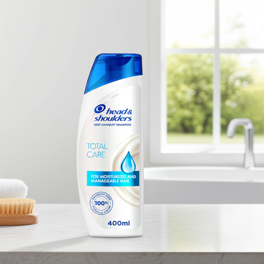 Head & Shoulders Total Care Shampoo 400 ml