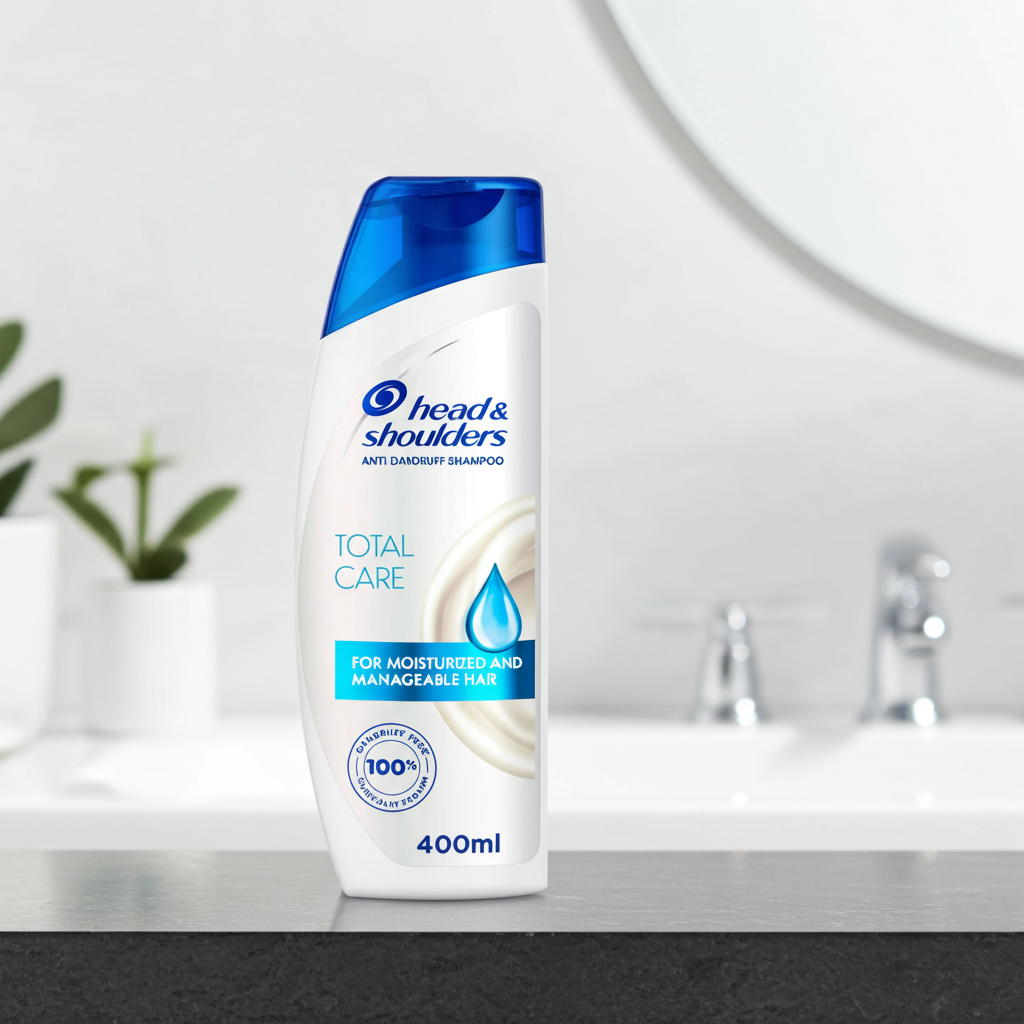 Head & Shoulders Total Care Shampoo 400 ml