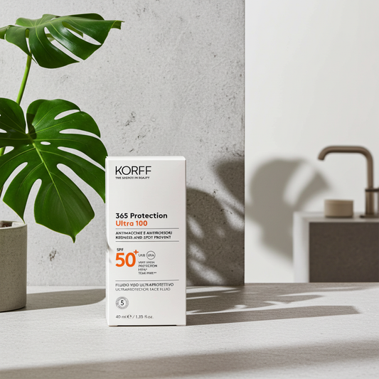 Korff 365 Protection Ultra 100 Dark Spot Prevention Face Fluid SPF50+ 40ml