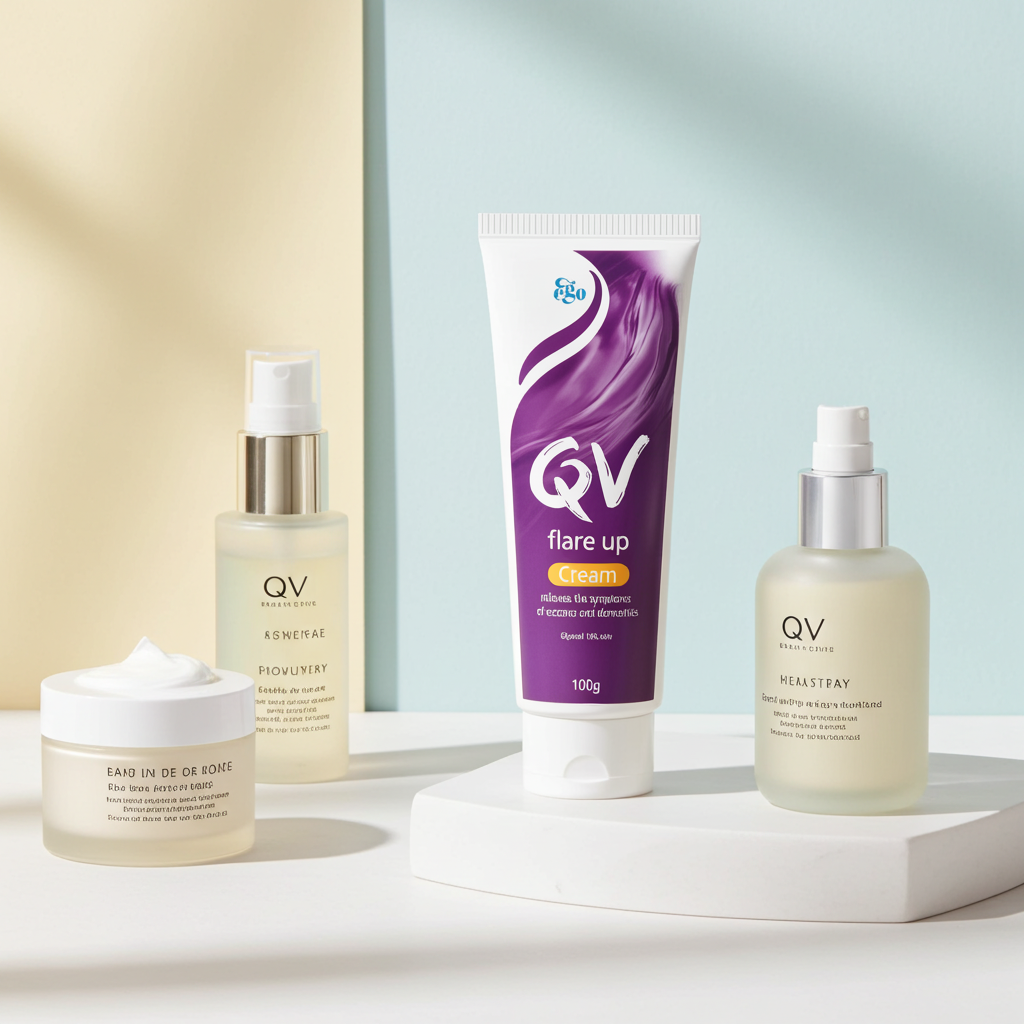 QV Flare Up Body Cream 100g